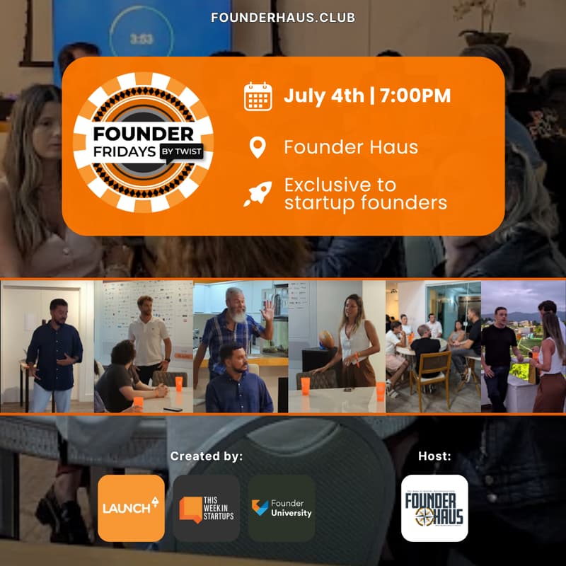 Cover Image for Founder Fridays - Florianópolis/BR