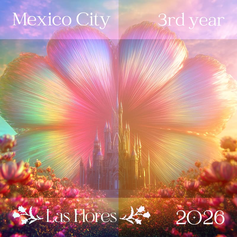 Cover Image for Las Flores Mexico City 2026
