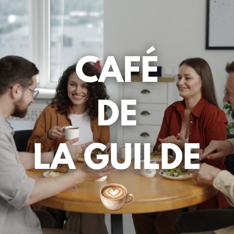 Cover Image for ☕ Café de la Guilde — Avancer sur ton projet (coworking & échanges)
