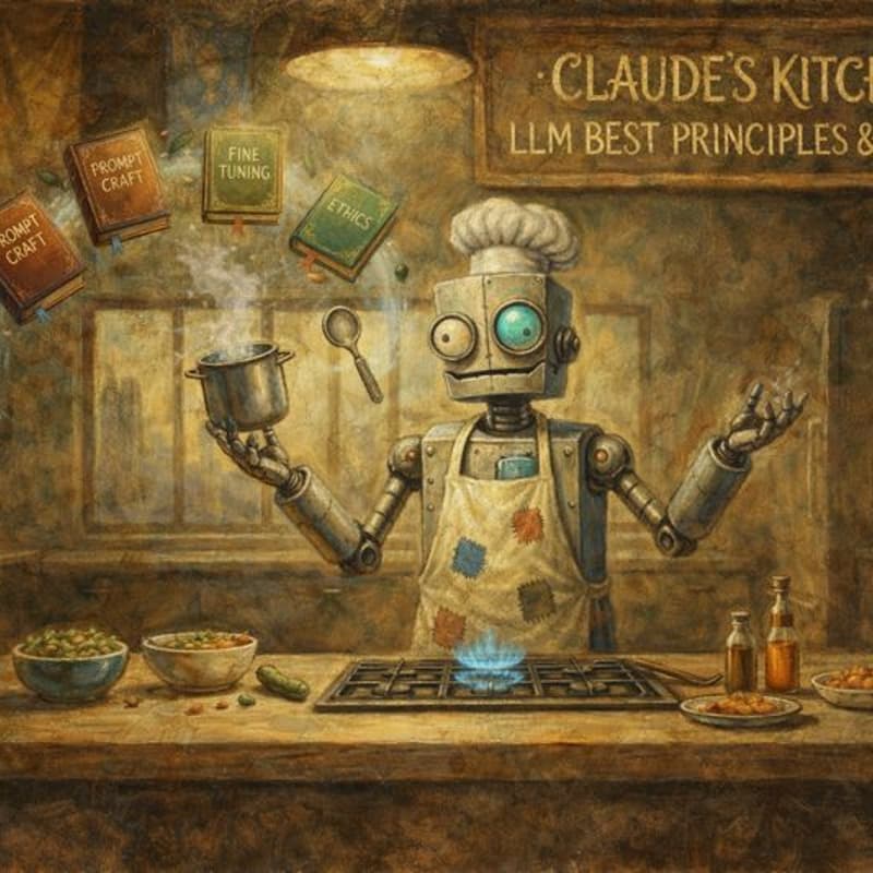 Cover Image for Claude's Kitchen AI Meetup