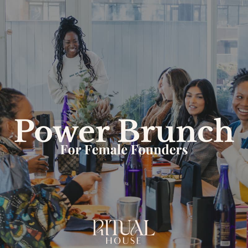 Cover Image for Power Brunch For Female Founders