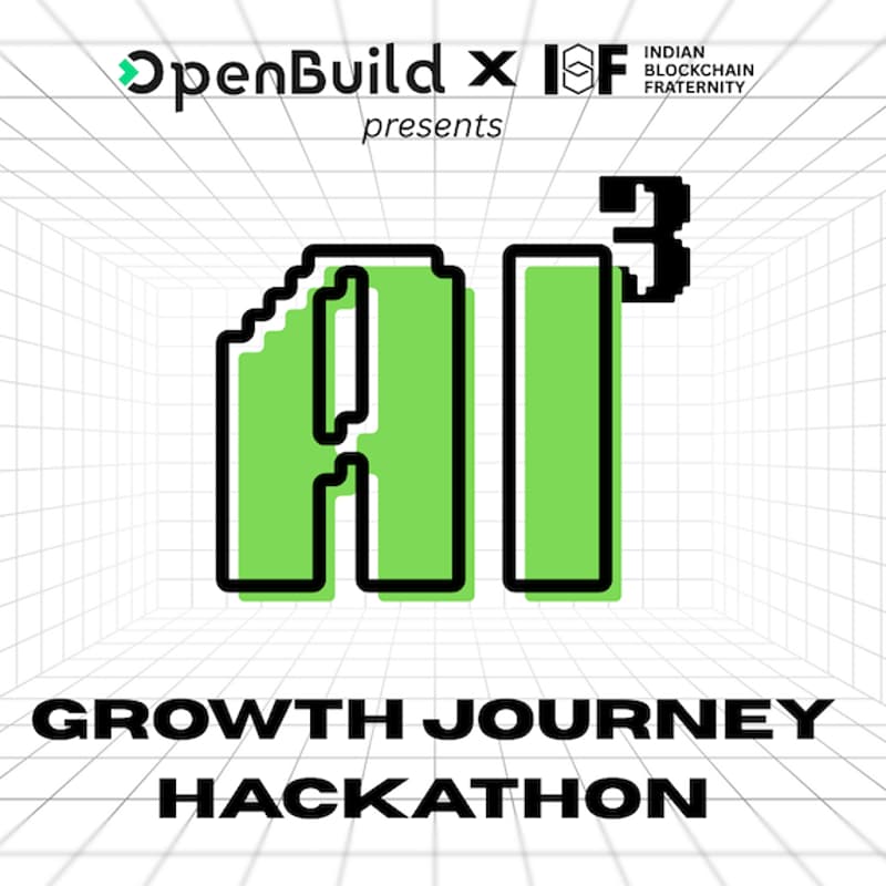 Cover Image for AI + Web3 Mini-Hackathon @Greater Noida