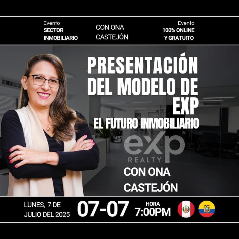 Foto de portada de Presentación del modelo EXP