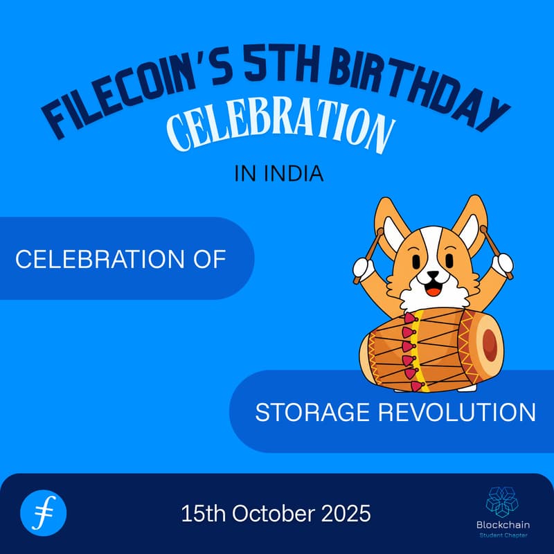 Cover Image for Filecoin's 5th Birthday Celebration In India