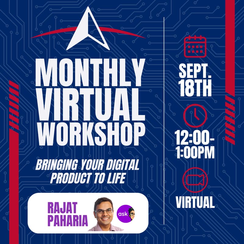Cover Image for ARise Virtual Workshop
