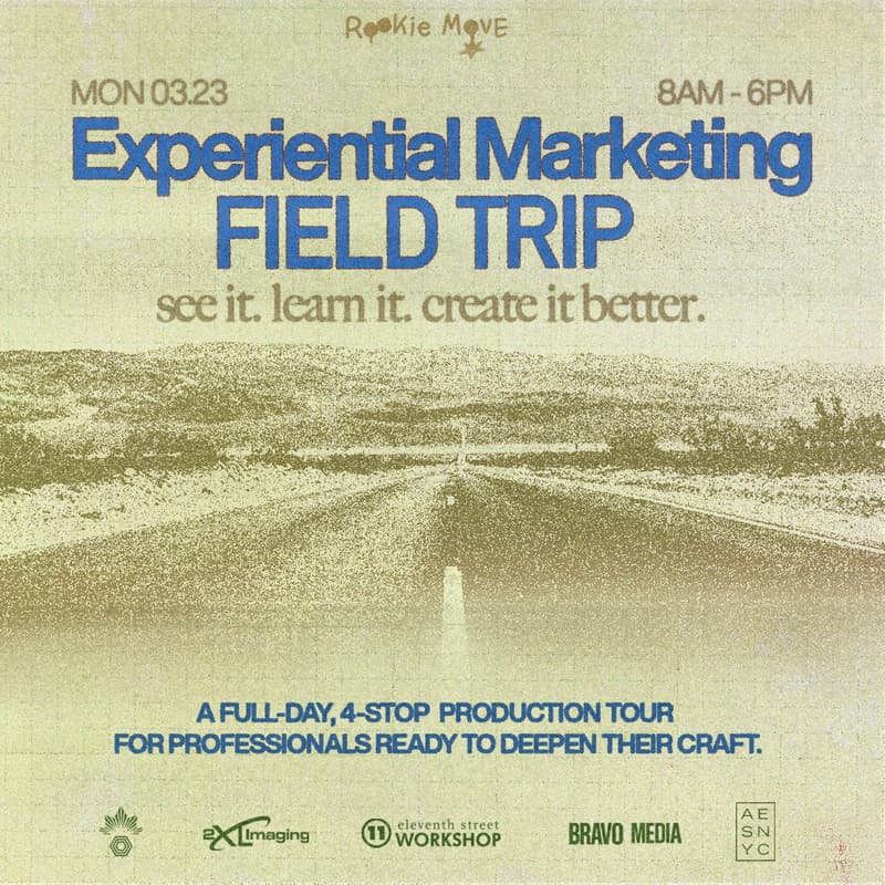 Cover Image for Experiential Marketing Field Trip