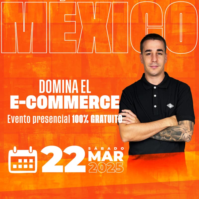 Cover Image for Estrategias Ganadoras con Marc Verdú: Aumenta tus Ventas en ecommerce🔥