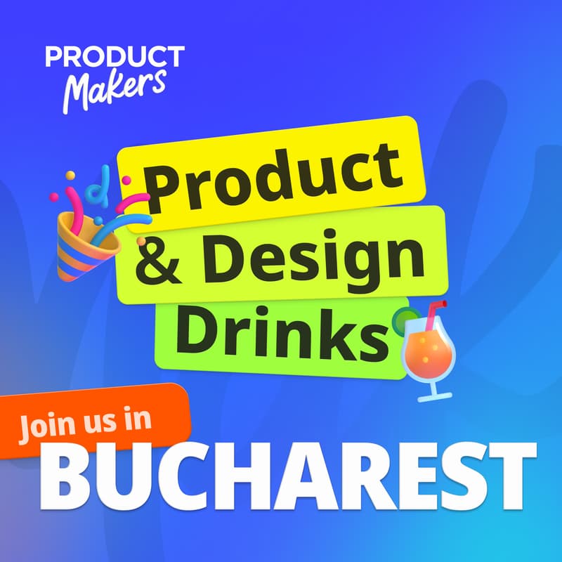 Cover Image for Product & Design drinks