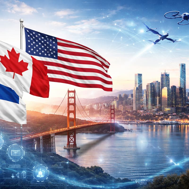 Cover Image for Dual-use and Defense Opportunities on the U.S. West Coast and Canada