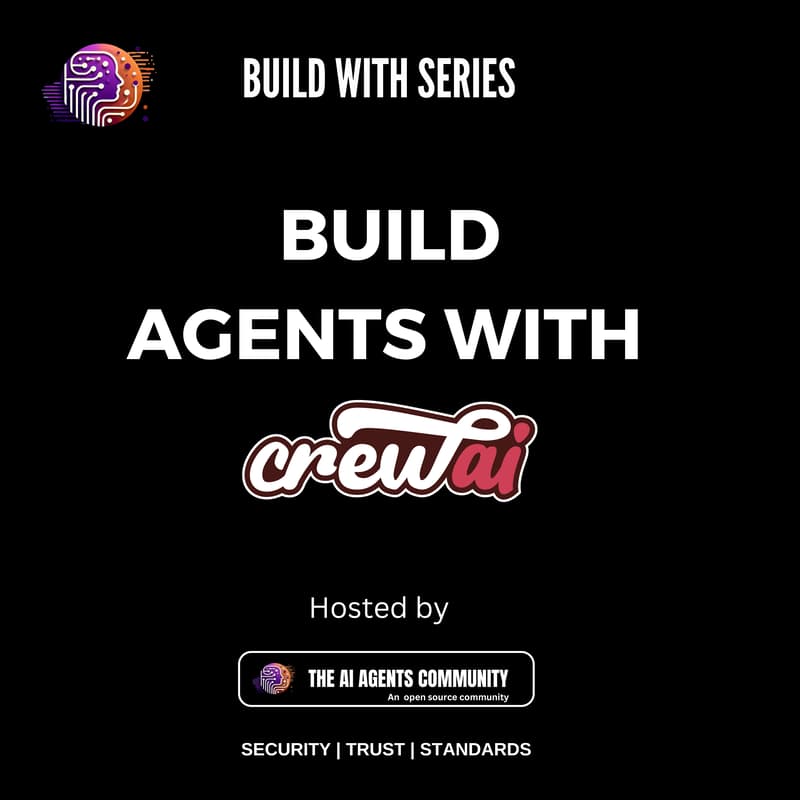 Cover Image for Build Agents with CrewAI