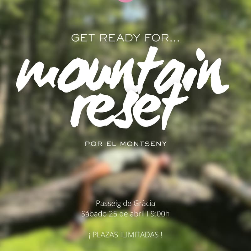 Cover Image for MOUNTAIN RESET