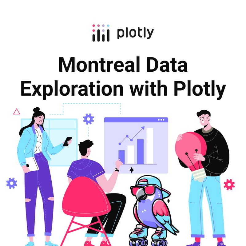 Cover Image for Plotly Data Exploration of Montreal