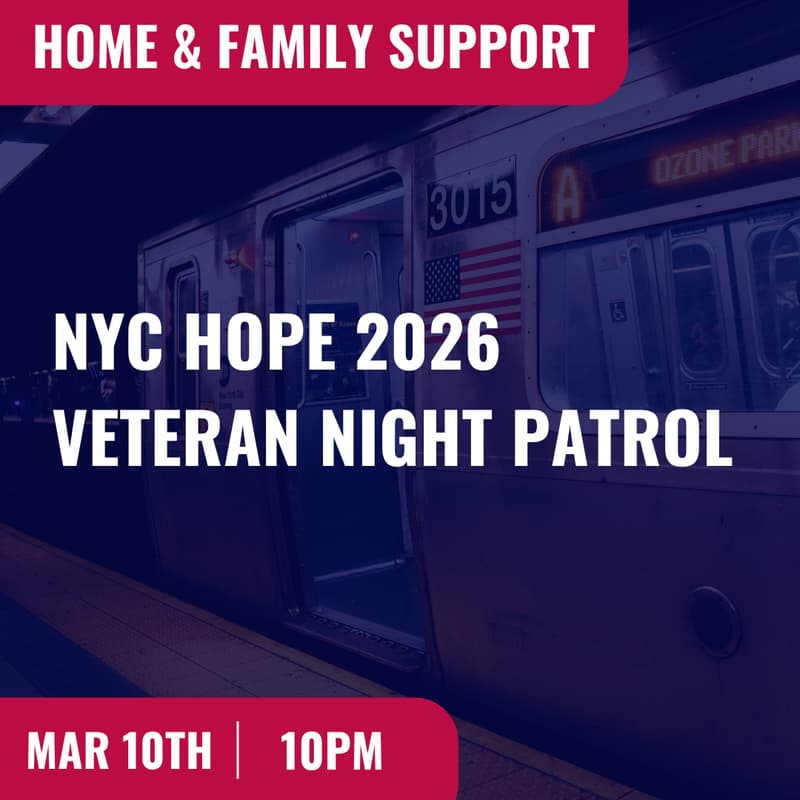 Cover Image for NYC HOPE 2026 | Veteran Night Patrol