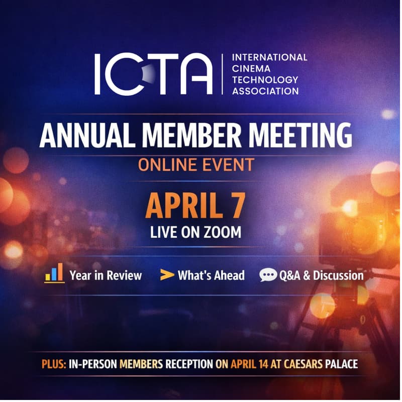 Cover Image for ICTA Annual Member Meeting