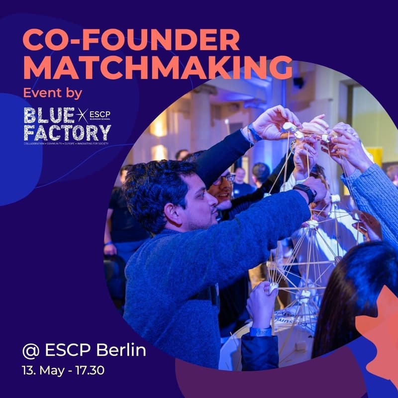 Cover Image for Co-Founder Matching Event