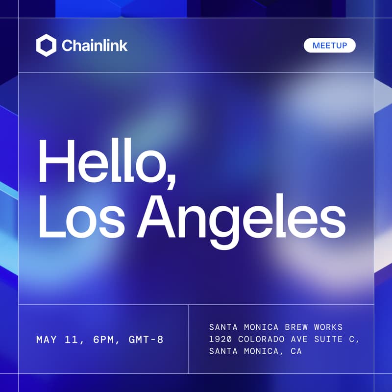 Cover Image for Chainlink Meetup