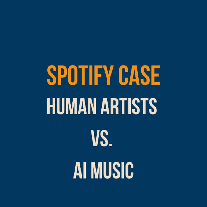 Cover Image for Mock Meeting "Spotify: The AI Music Crisis"
