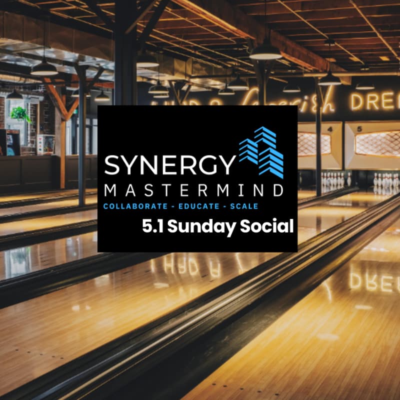 Cover Image for Synergy Sunday Social