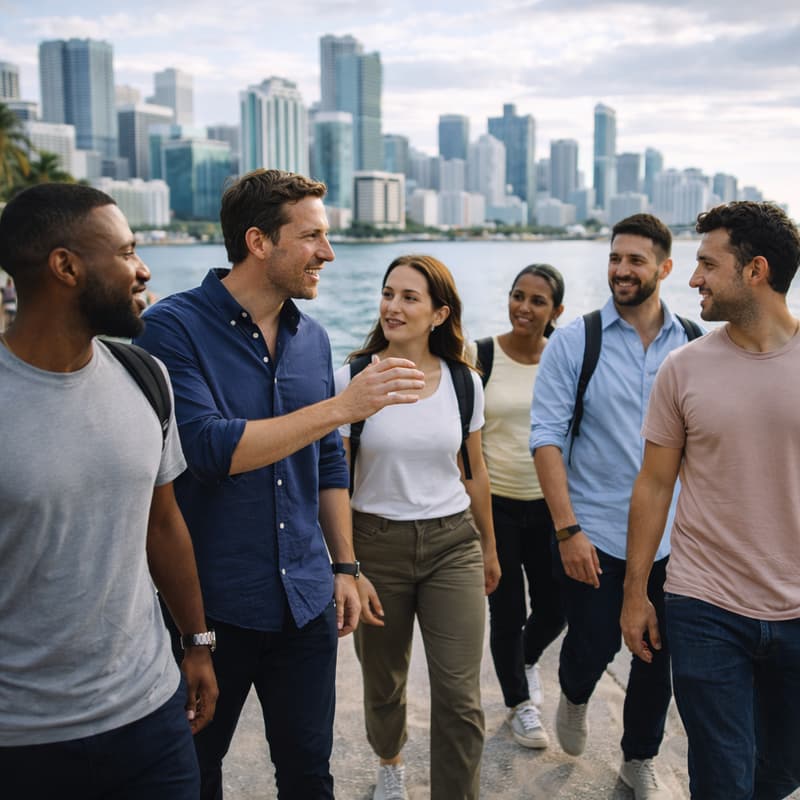 Cover Image for Power Walk x Slash agents @ Miami Venture Week: Founders Edition