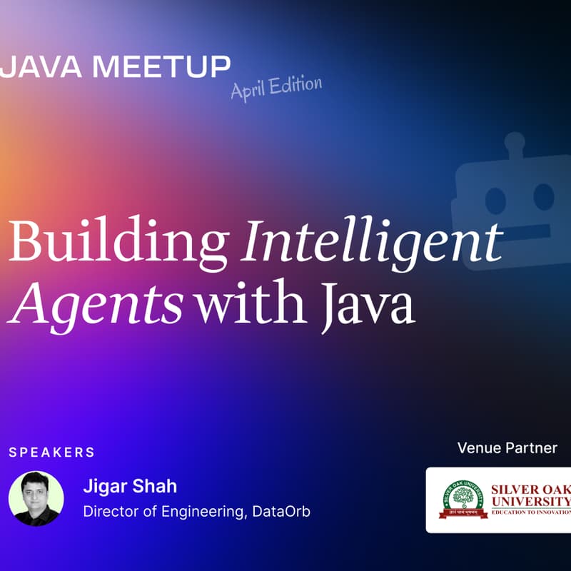 Cover Image for ☕ Building Intelligent Agents with Java