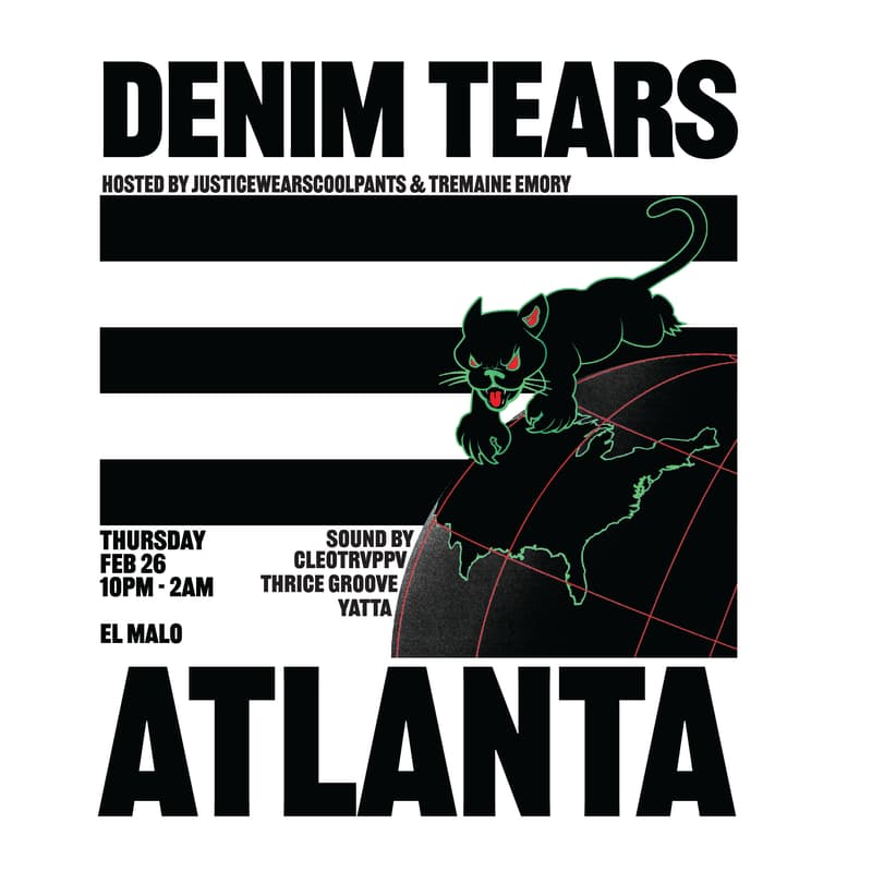 Cover Image for DENIM TEARS ATLANTA (VIP)