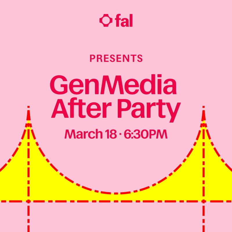 Cover Image for GTC GenMedia After Party
