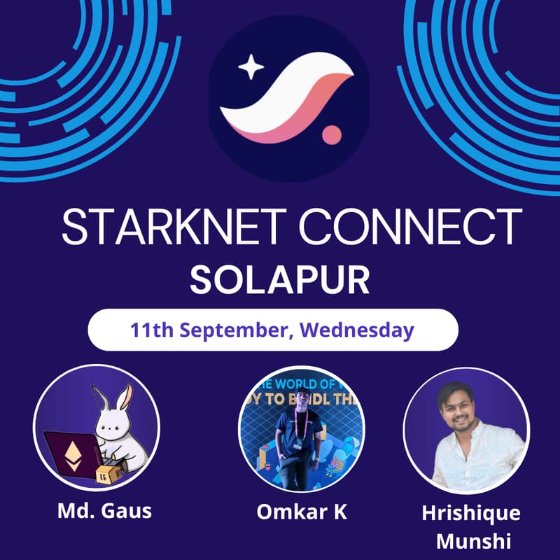 Cover Image for Starknet Connect - SOLAPUR