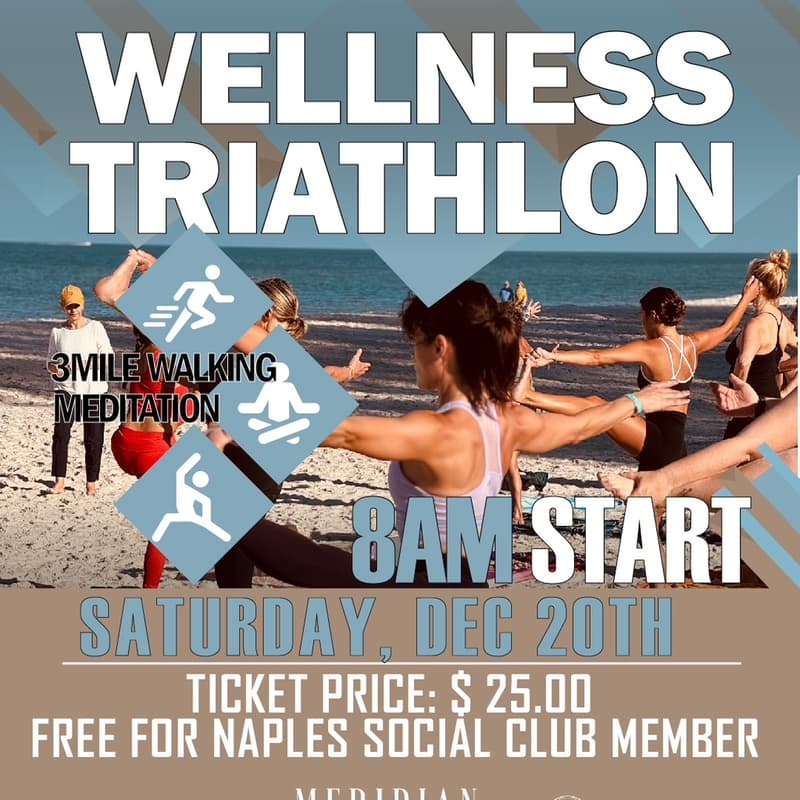 Cover Image for August Wellness Triathlon