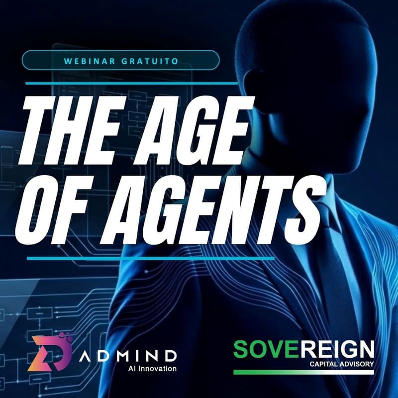 Cover Image for The Age of Agents — Cosa sono, cosa cambiano e come iniziare