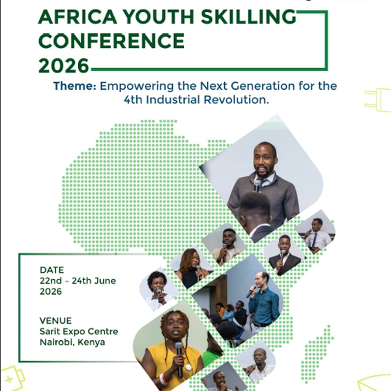 Cover Image for Africa Youth Skilling Conference 2026