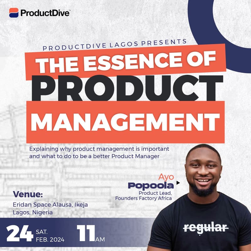 Cover Image for ProductDive Lagos