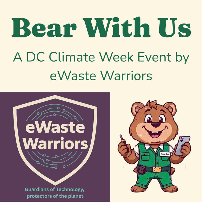 Cover Image for Bear With Us: The Next Step in Electronics Sustainability