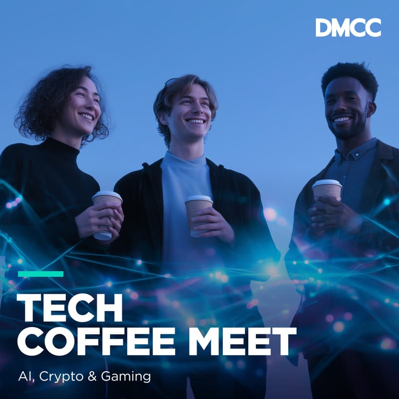 Cover Image for Tech Coffee Meet: AI, Crypto & Gaming