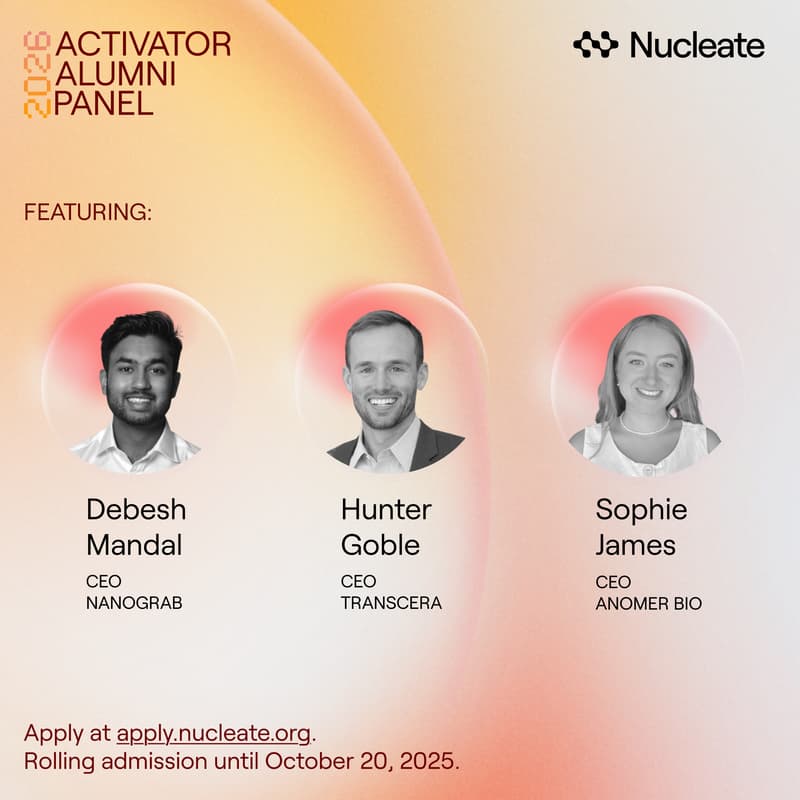 Cover Image for Activator Alumni Panel: Debesh Mandal, Hunter Goble, & Sophie James