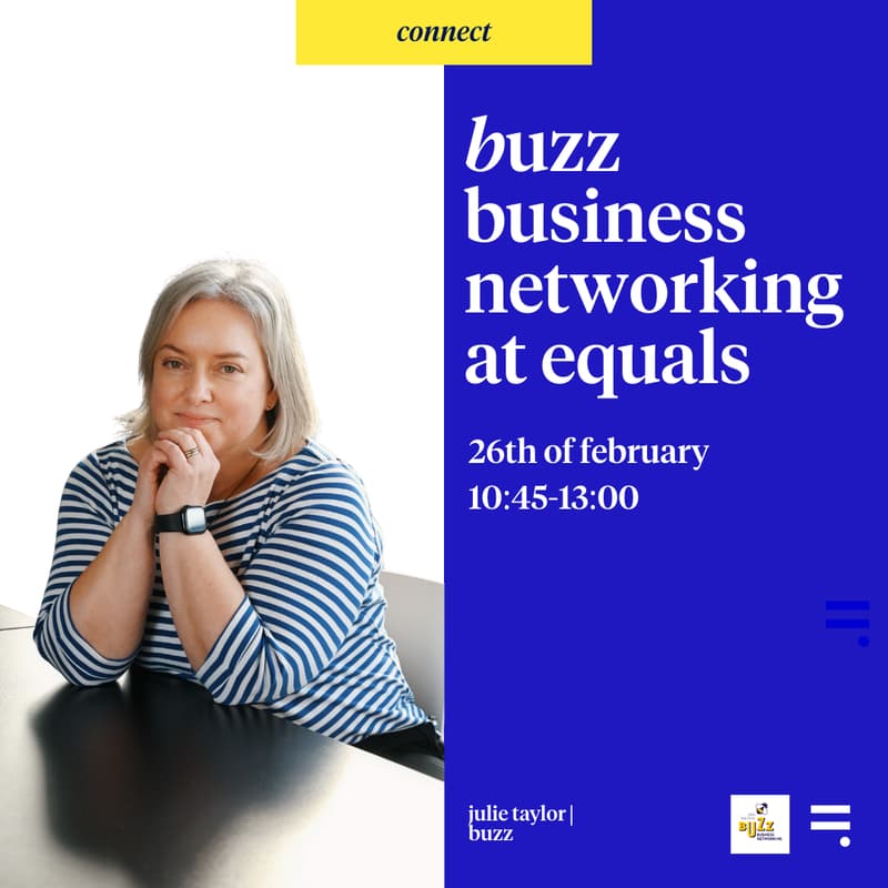 Cover Image for Buzz Business Networking at Equals