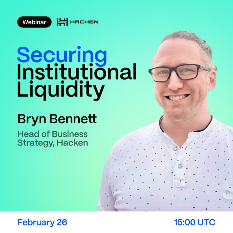 Cover Image for Securing Institutional Liquidity | Online Webinar