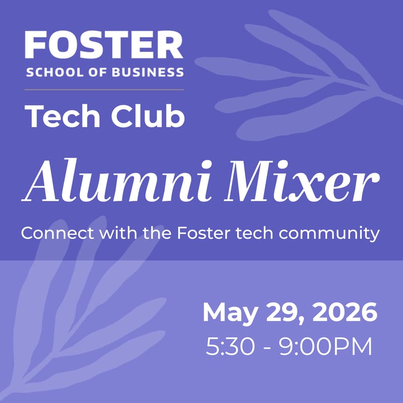Cover Image for Foster Tech Club Alumni Mixer
