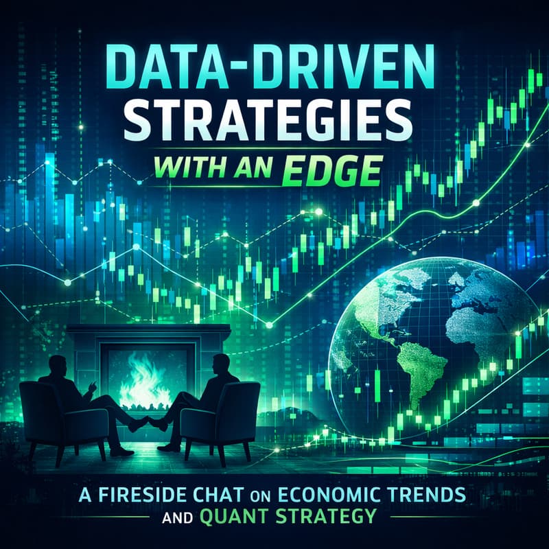 Cover Image for Data-Driven Strategies with an Edge: A Fireside Chat on Economic Trends and Quant Strategy