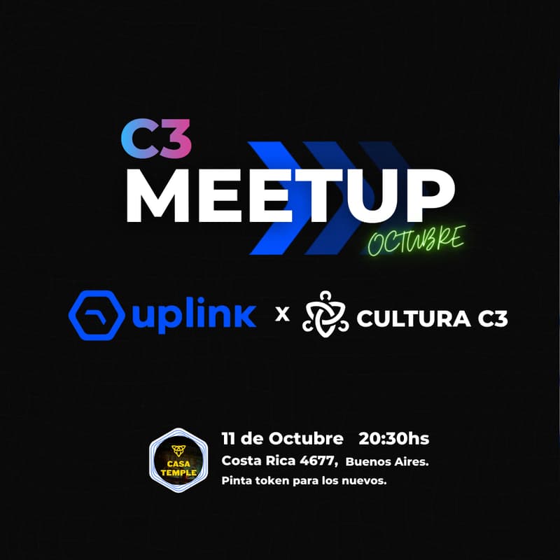 Cover Image for C3 Meetup x UPLINK