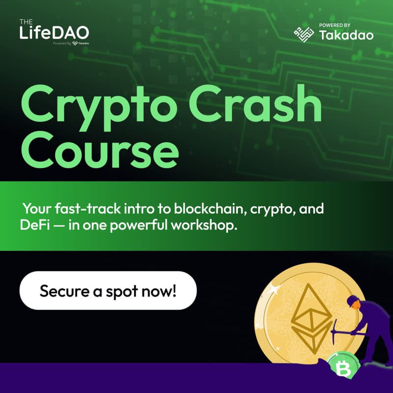 Cover Image for The LifeDAO Crypto Crash Course