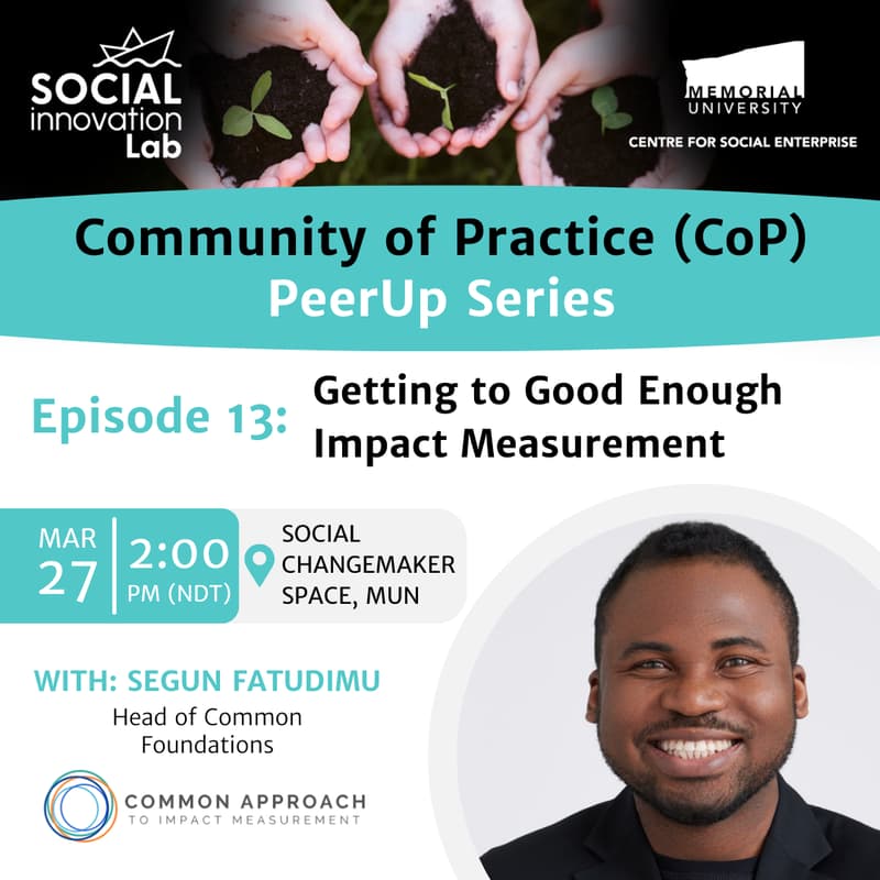 Cover Image for CoP PeerUp Series: Getting to Good Enough Impact Measurement