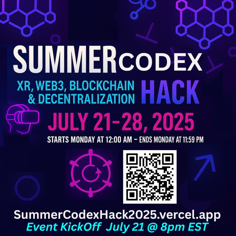 Cover Image for SummerCodeX 2025 RSVP Only | Register @summercodexhack2025.vercel.app