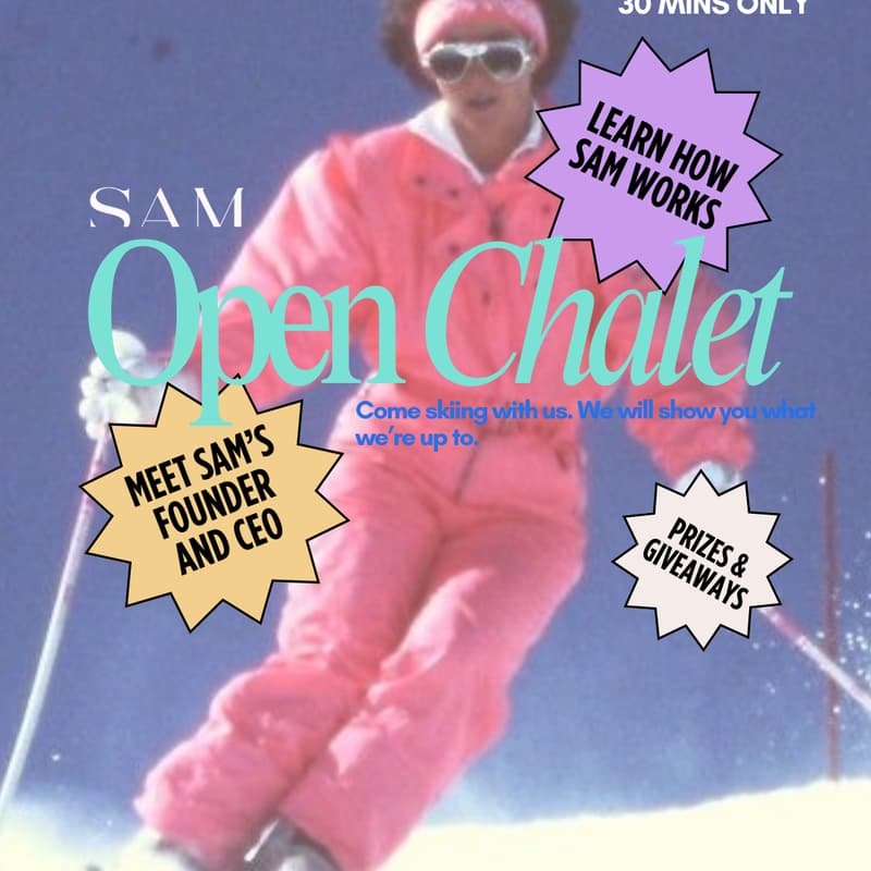 Cover Image for ❄️ Sam Open Chalet ❄️