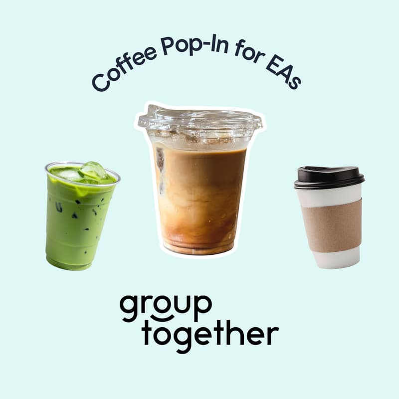 Cover Image for Coffee Pop-In for EAs ☕