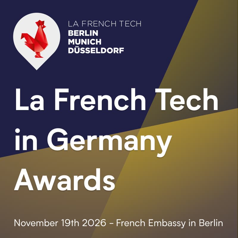Cover Image for La French Tech in Germany Awards