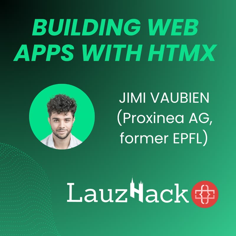 Building Web Apps with HTMX · Luma
