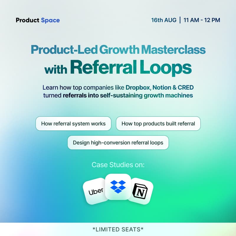 Cover Image for Product-Led Growth Masterclass for PMs