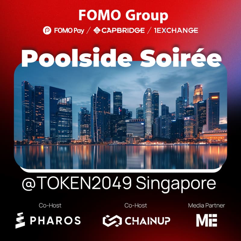 Cover Image for Poolside Soirée @TOKEN2049 Singapore