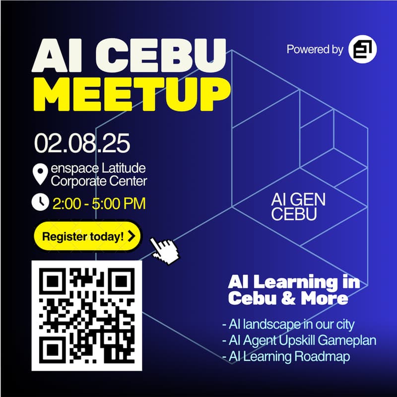 Cover Image for AI CEBU MEETUP 2025