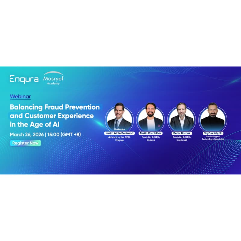 Cover Image for Masryef Connect 2026 : Balancing Fraud Prevention and Customer Experience in the Age of AI Webinar